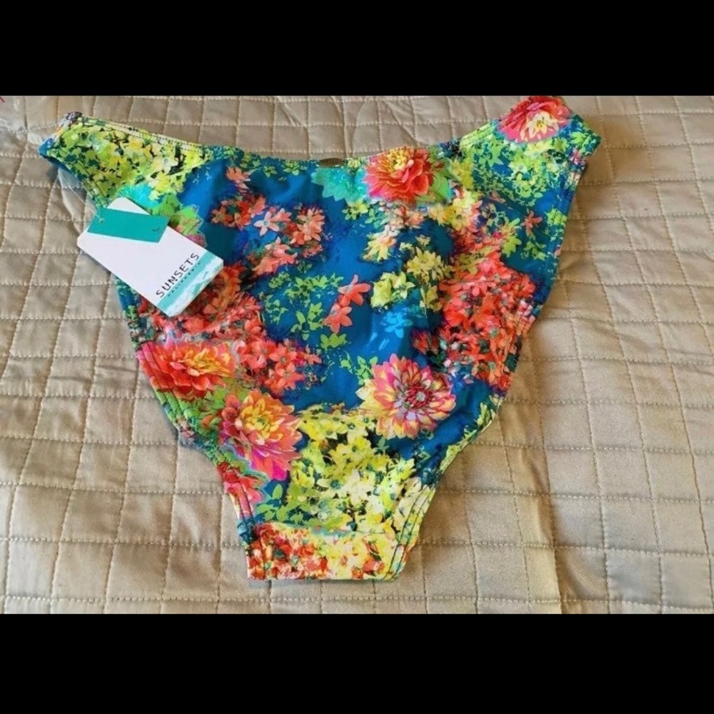 Last SALE!! sunset woman's Bikini Wild thing L - Picture 4 of 5